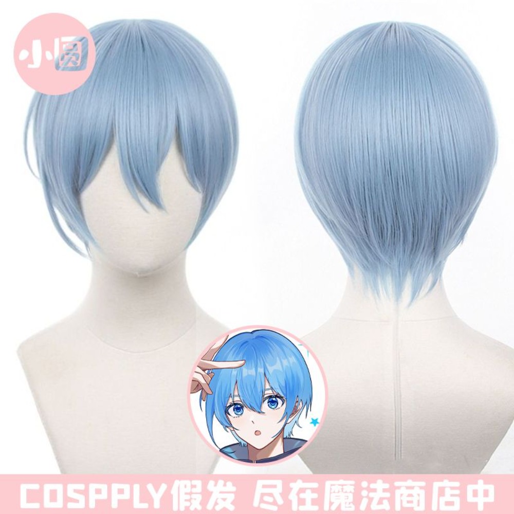 Anime Blue Lock Hiori Yo Cos W - Anime Cosplay Blue Hair review and price