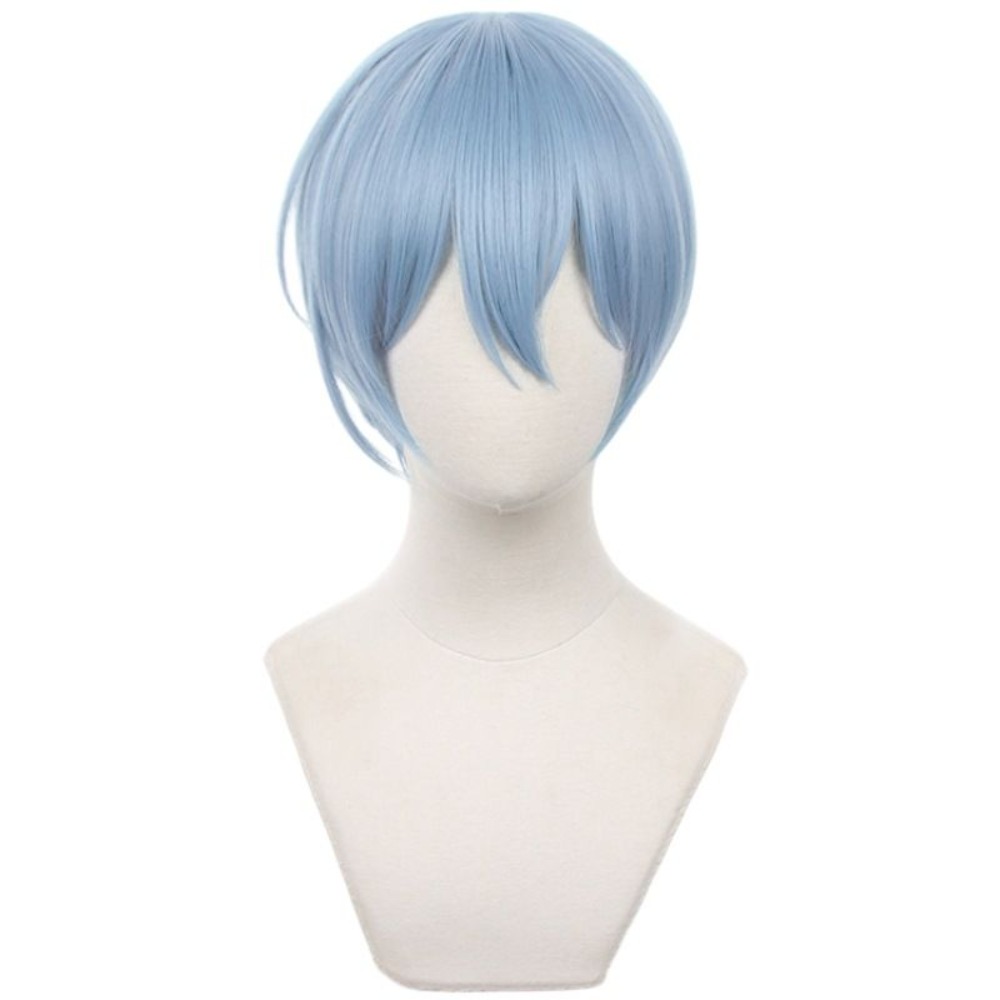 Anime Blue Lock Hiori Yo Cos W - Anime Cosplay Blue Hair review and price