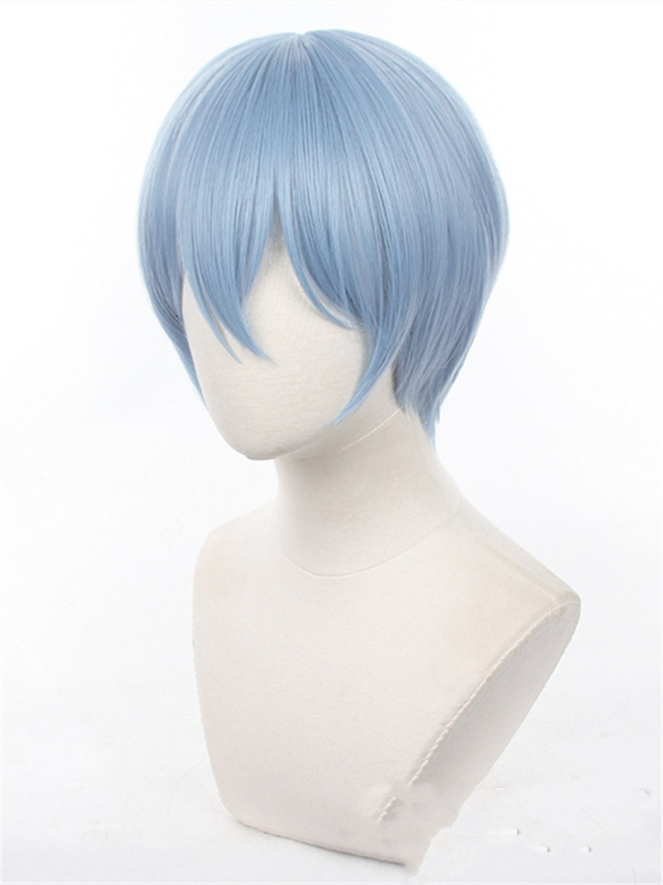 Anime Blue Lock Hiori Yo Cos W - Anime Cosplay Blue Hair review and price
