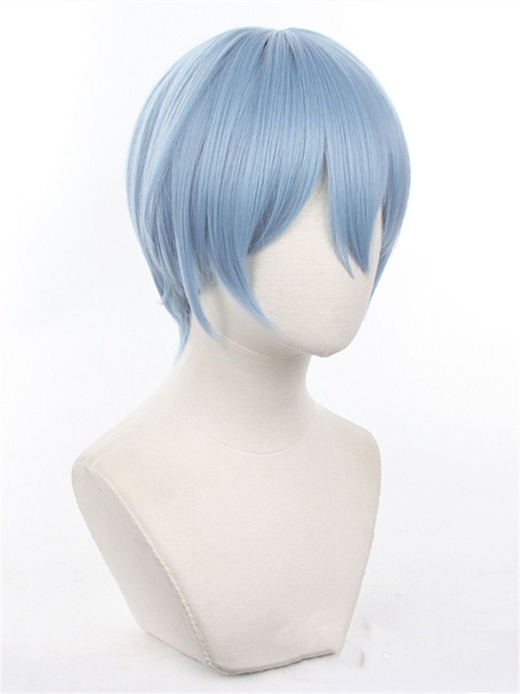 Anime Blue Lock Hiori Yo Cos W - Anime Cosplay Blue Hair review and price