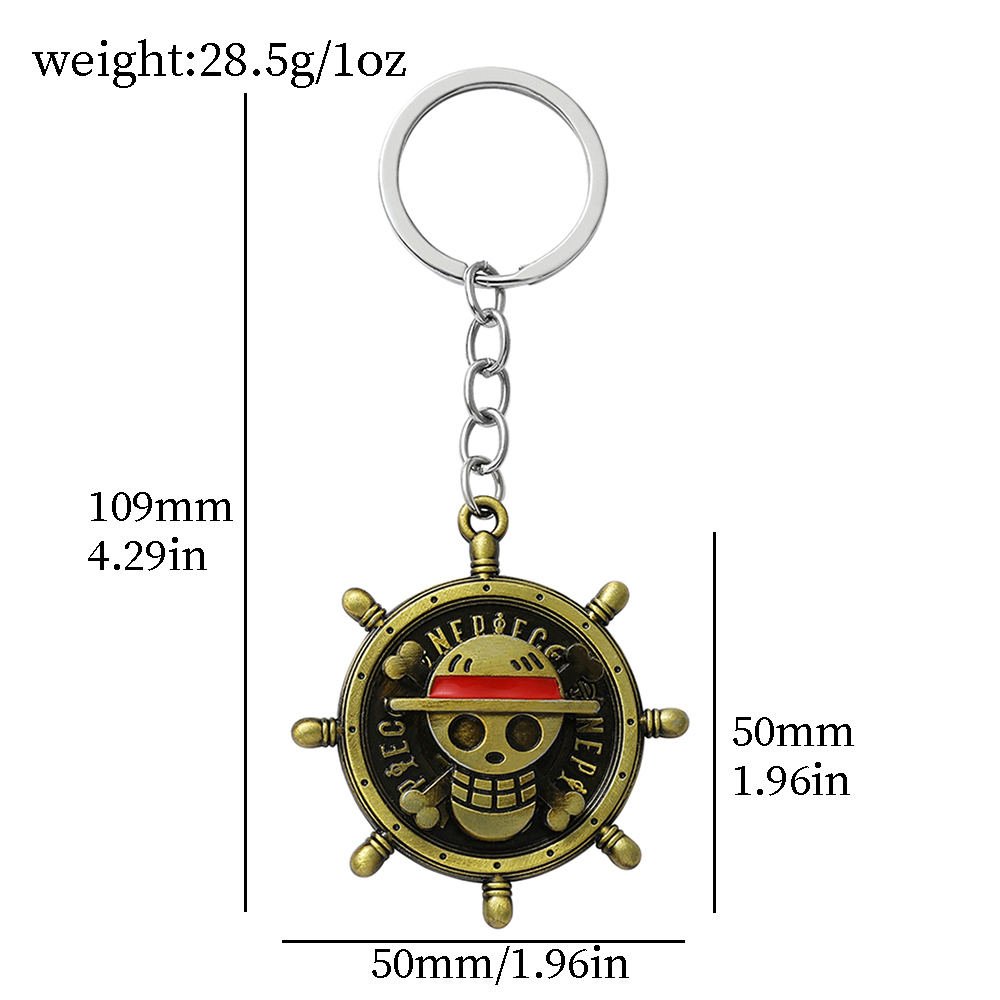 One Piece Anime Keychain Luffy - One Piece Straw Hat review and price