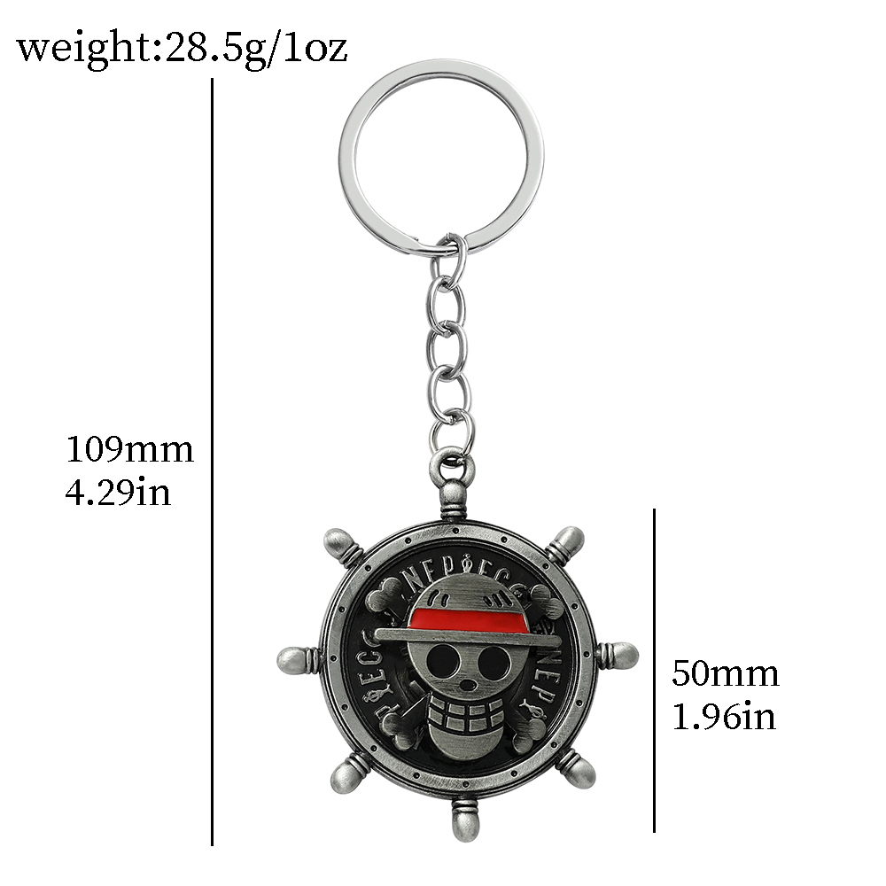 One Piece Anime Keychain Luffy - One Piece Straw Hat review and price