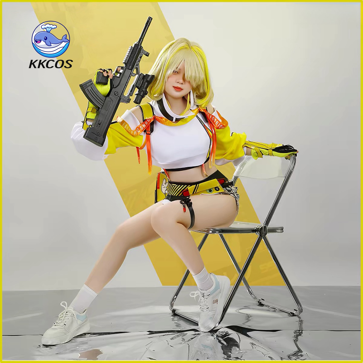 KKCos Nikke Elegg Cosplay Cost - Cosplay Anime Women review and price