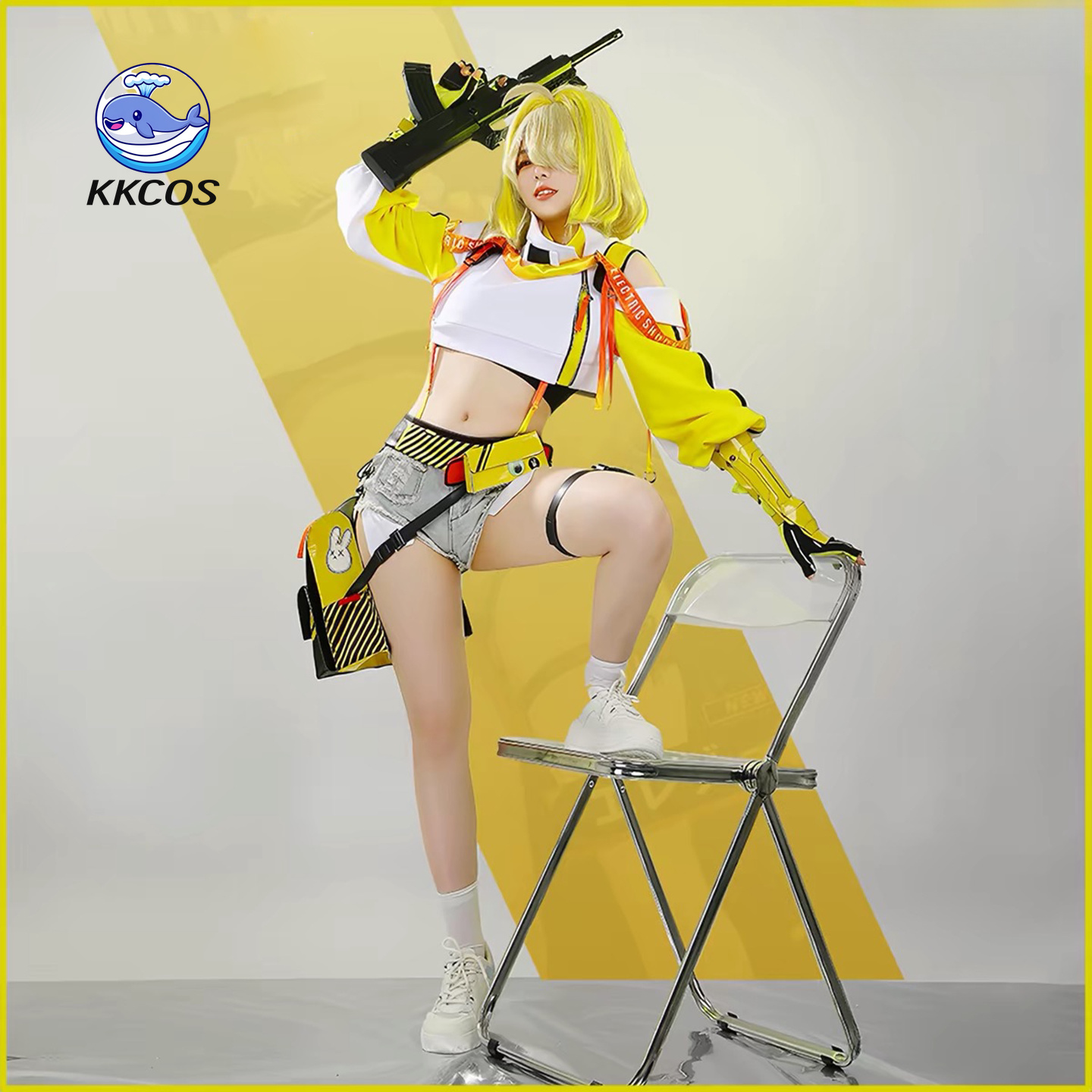 KKCos Nikke Elegg Cosplay Cost - Cosplay Anime Women review and price