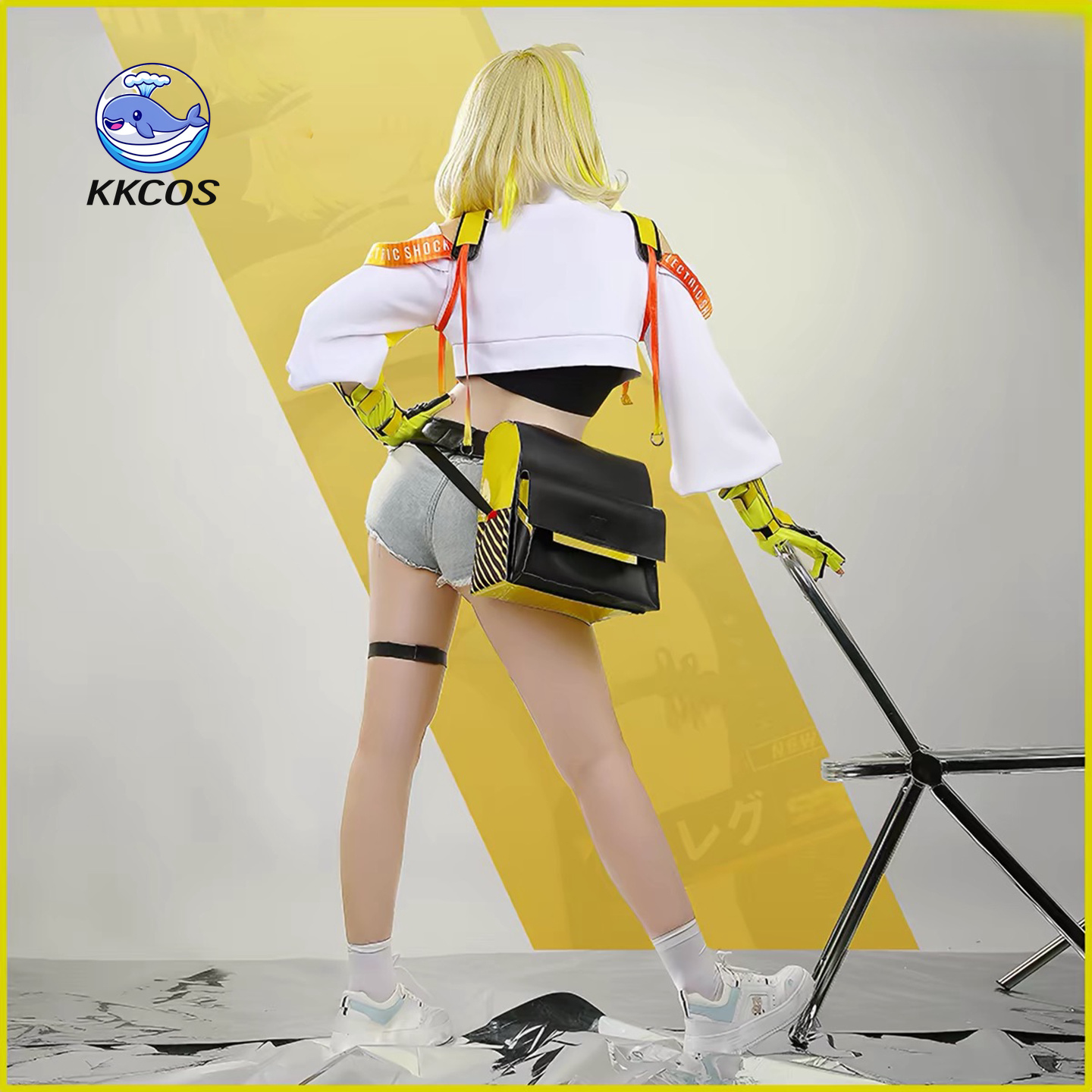 KKCos Nikke Elegg Cosplay Cost - Cosplay Anime Women review and price