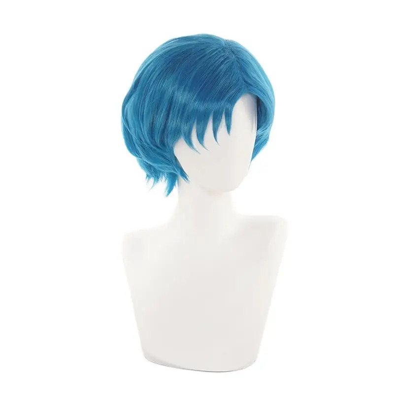 vivi 2025 High Quality Sailor  - Anime Cosplay Blue Hair review and price