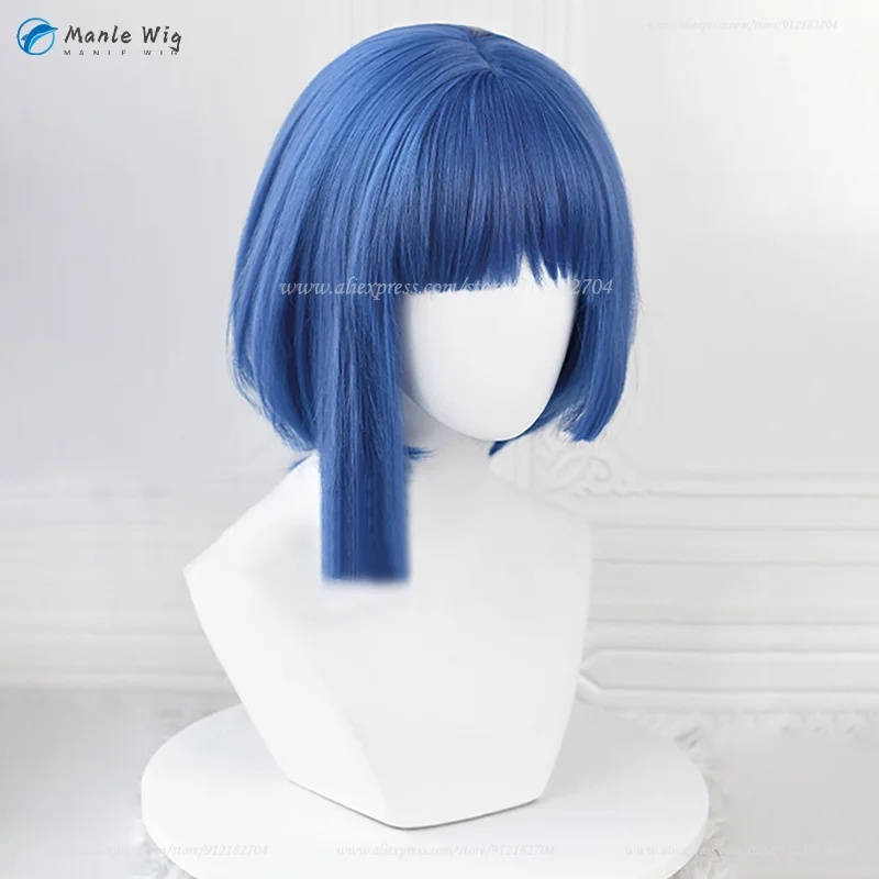 e;5'v\7,j/3;Anime Yamada Ryo C - Anime Cosplay Blue Hair review and price