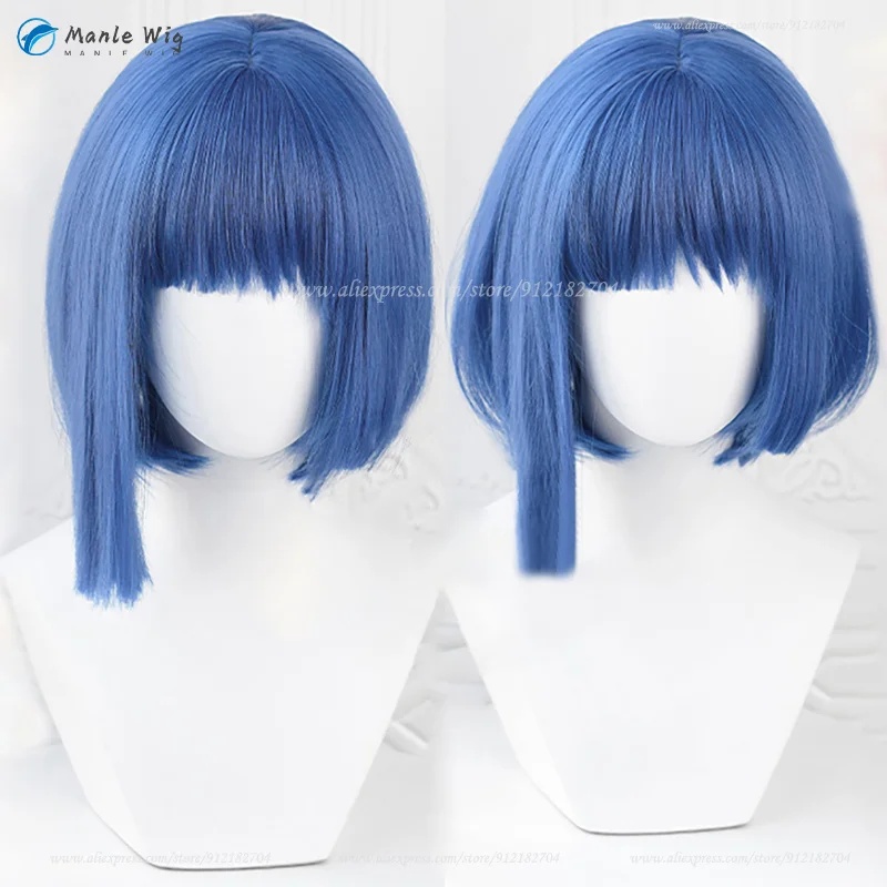 e;5'v\7,j/3;Anime Yamada Ryo C - Anime Cosplay Blue Hair review and price