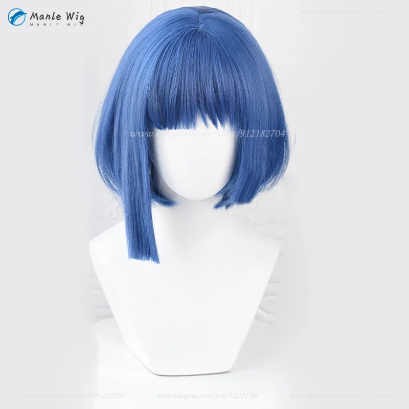 e;5'v\7,j/3;Anime Yamada Ryo C - Anime Cosplay Blue Hair review and price
