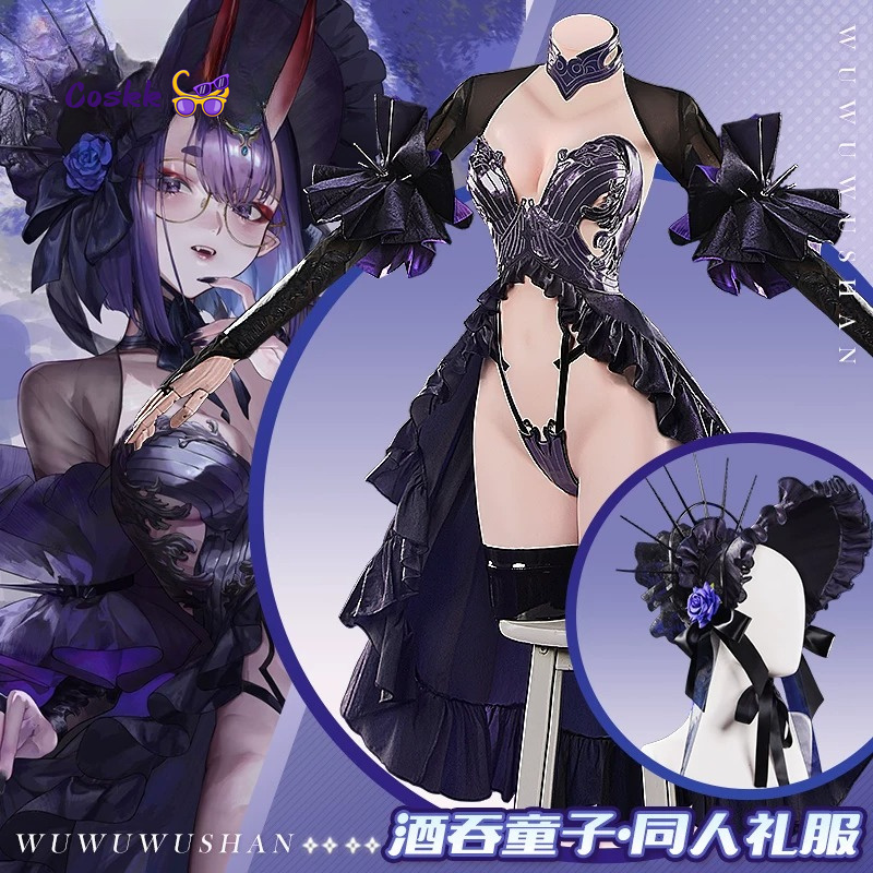 New Shuten Douji Cosplay Game  - Cosplay Anime Black review and price