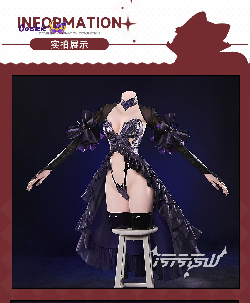 New Shuten Douji Cosplay Game  - Cosplay Anime Black review and price