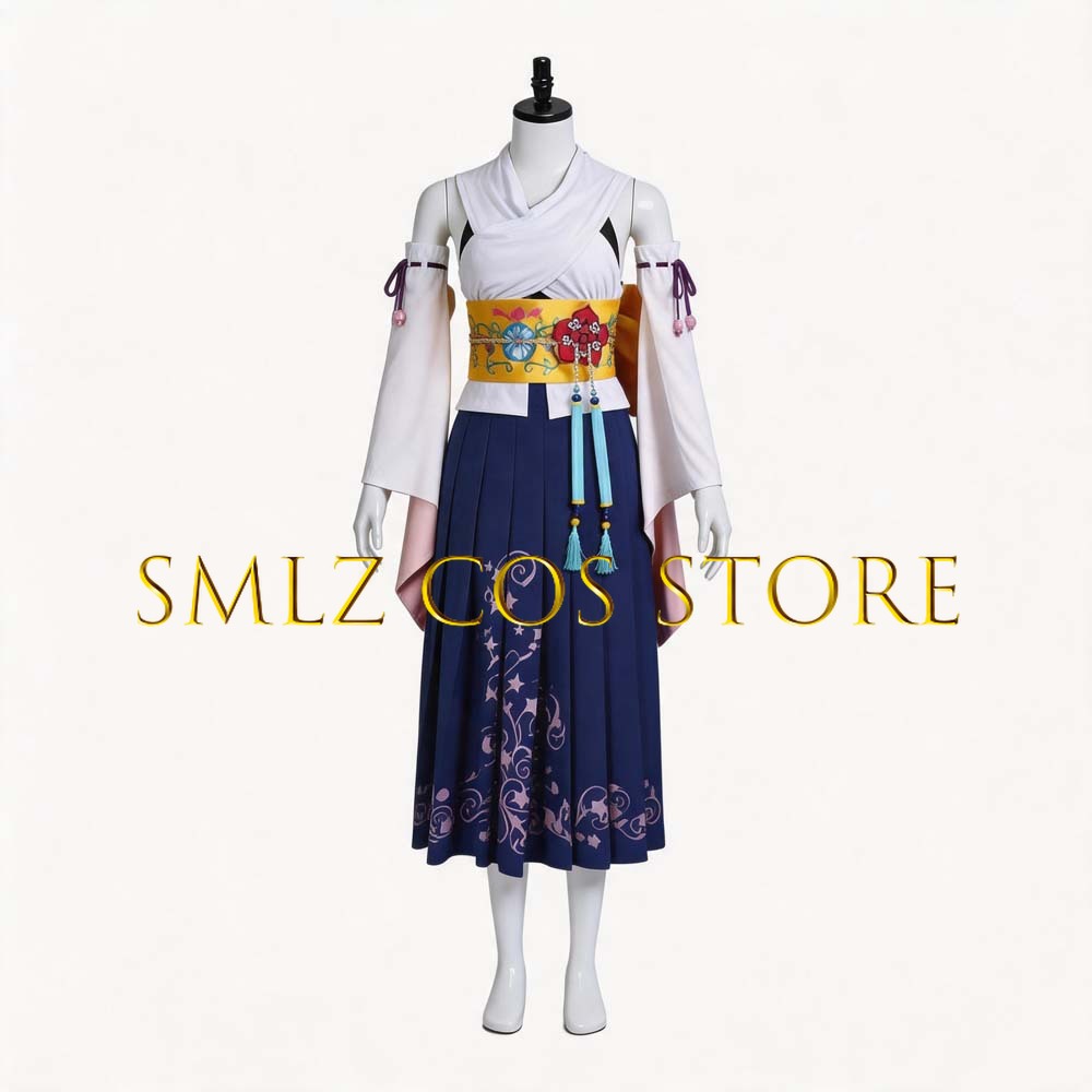 Smlz FFX Yuna Cosplay Anime FF - Cosplay Anime Women review and price