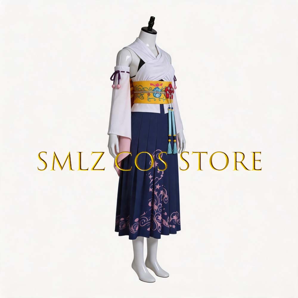 Smlz FFX Yuna Cosplay Anime FF - Cosplay Anime Women review and price