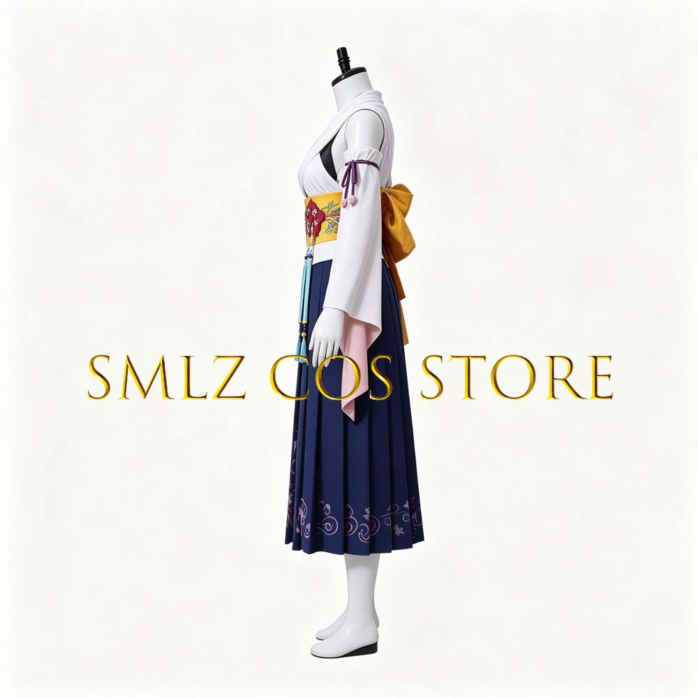 Smlz FFX Yuna Cosplay Anime FF - Cosplay Anime Women review and price