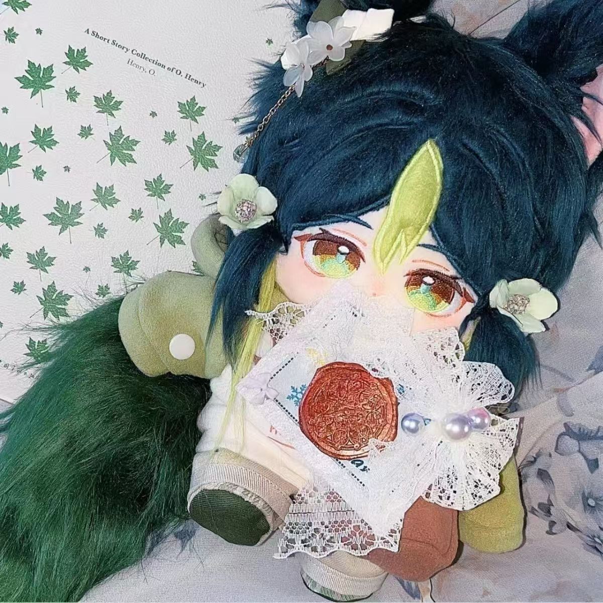20cm Game Genshin Impact Tighn - Anime About Cosplay Girl review and price