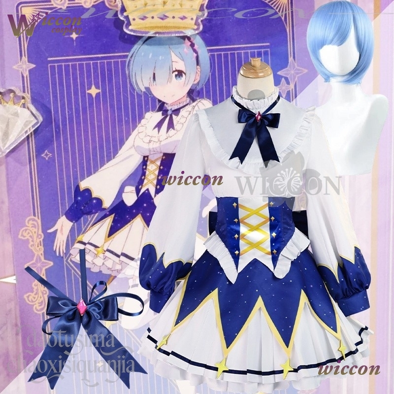 2025 Birthday Dress Anime Re Z - Re Zero Rem Wig review and price