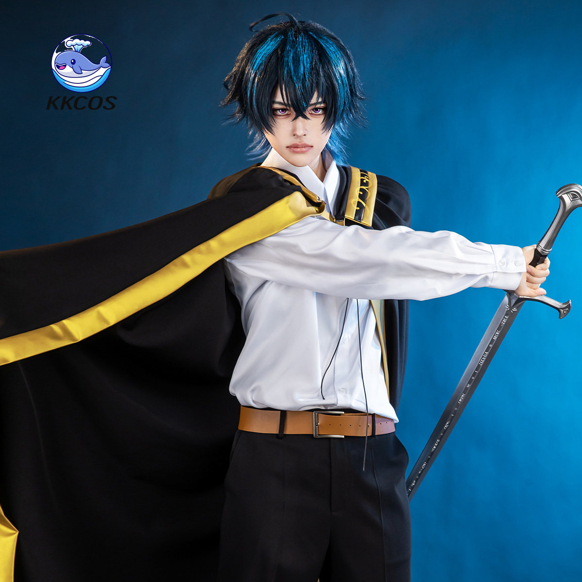 KKCos Wistoria: Wand and Sword - Cosplay Anime Black review and price