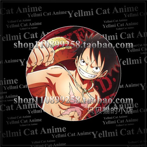 One Piece Straw Hat Luffy Red  - One Piece Straw Hat review and price