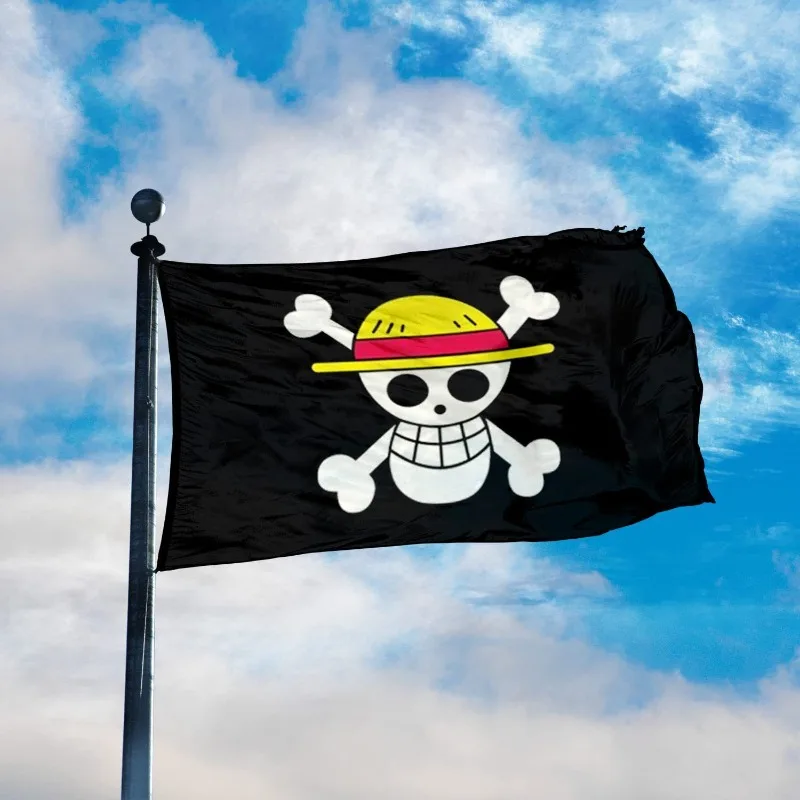 One Piece FLAG Monkey D. Luffy - One Piece Straw Hat review and price