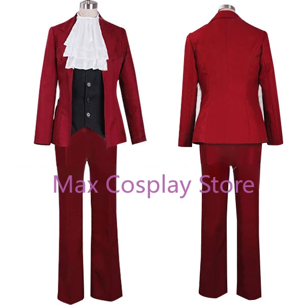 Max Game Cosplay Costume Miles - Anime Cosplay Nz review and price