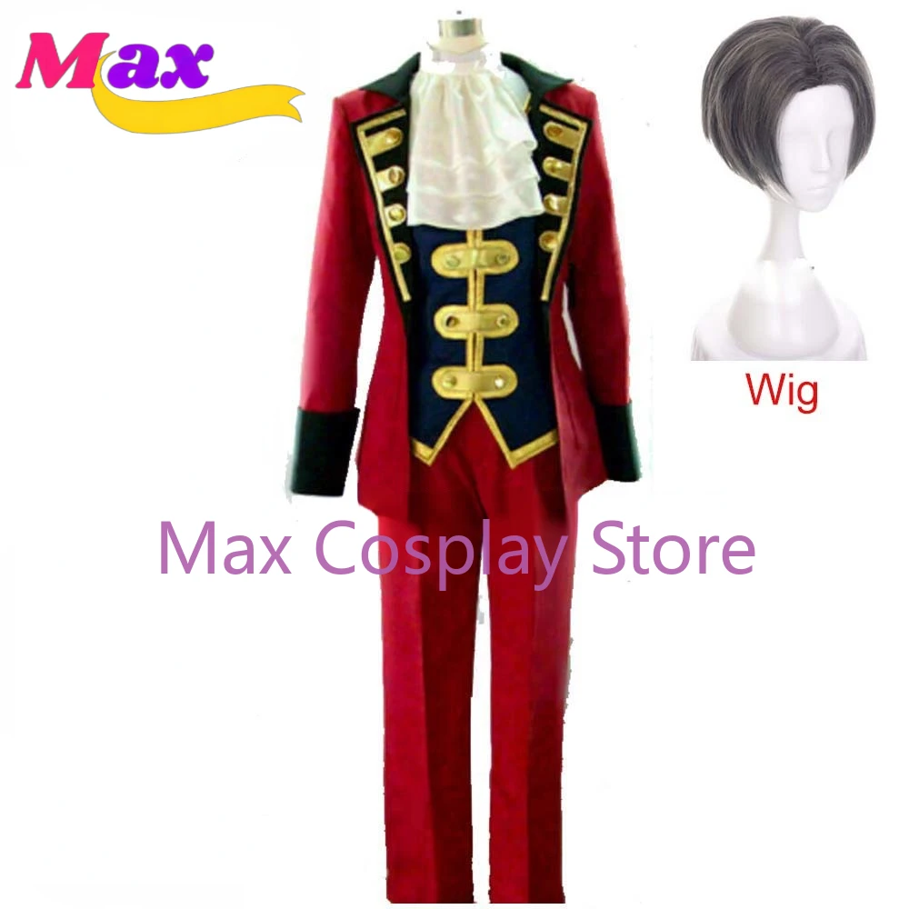 Max Miles Edgeworth Cosplay Co - Anime Cosplay Nz review and price