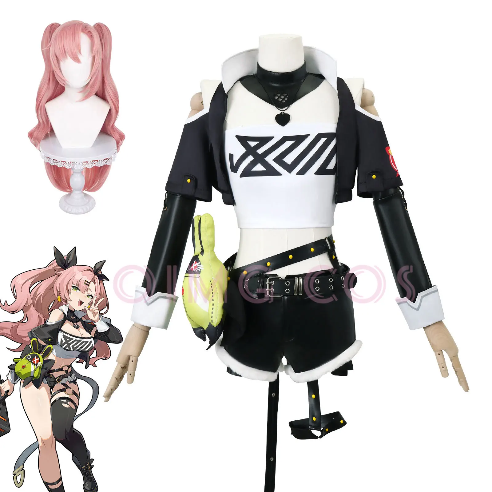 Nicole Demara Zenless Zone Zer - Cosplay Anime Women review and price