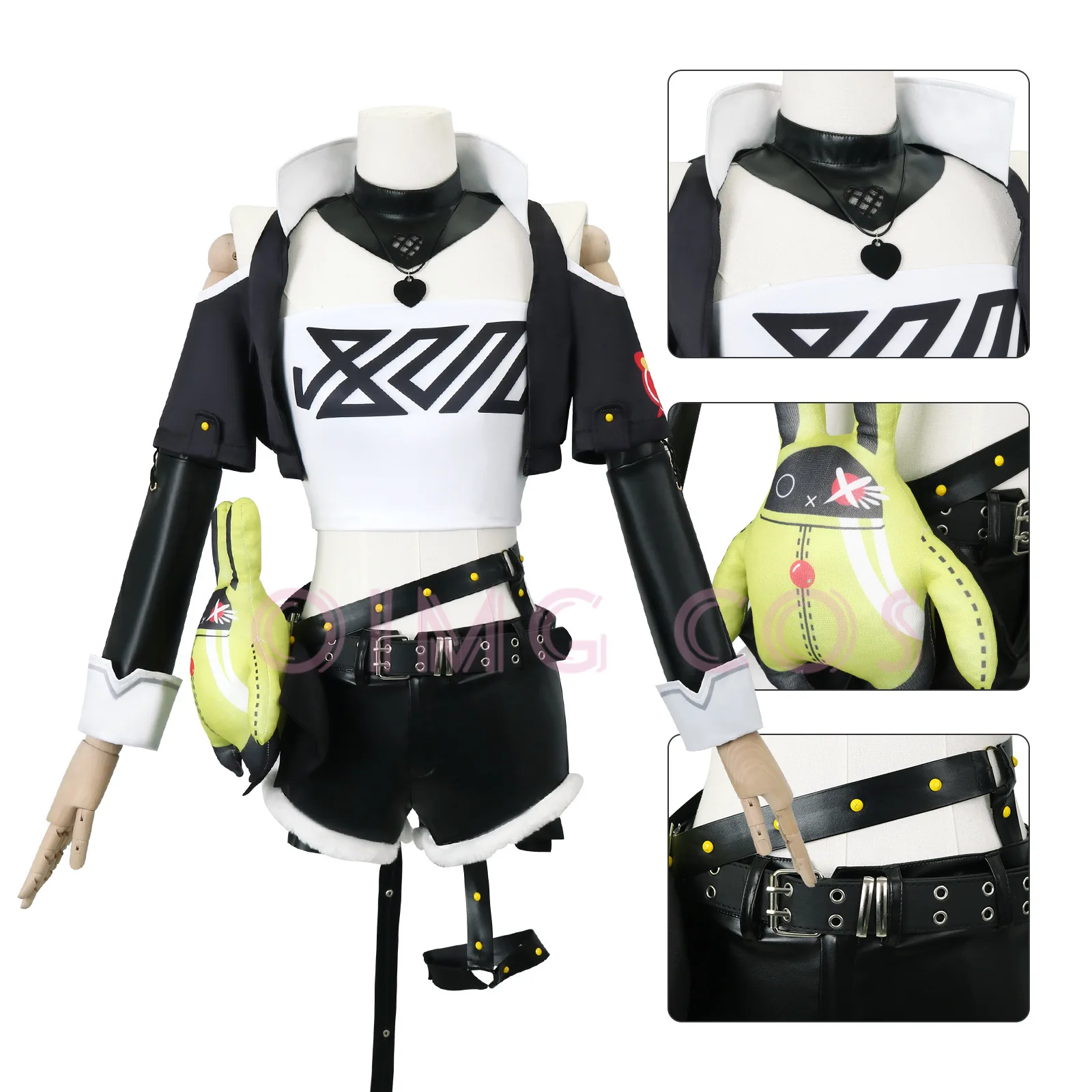 Nicole Demara Zenless Zone Zer - Cosplay Anime Women review and price