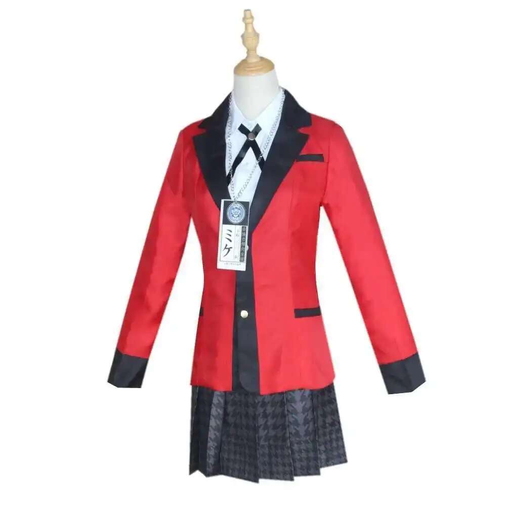 Anime Kakegurui Jabami Yumeko  - Anime Cosplay Japanese Girl review and price