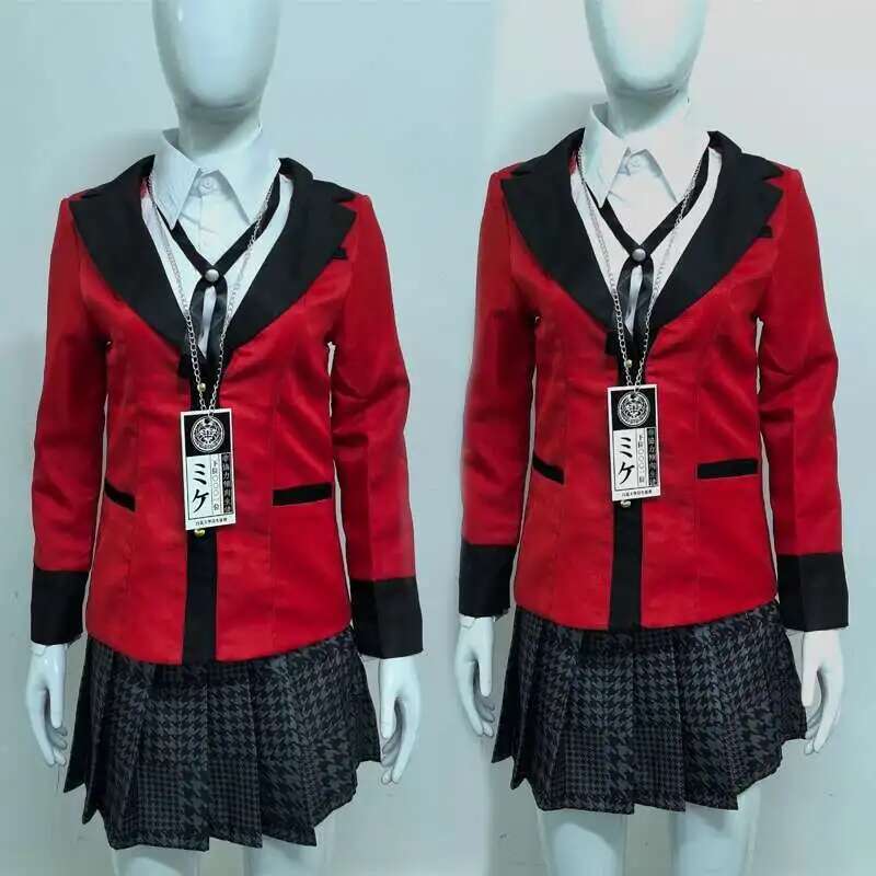 Anime Kakegurui Jabami Yumeko  - Anime Cosplay Japanese Girl review and price