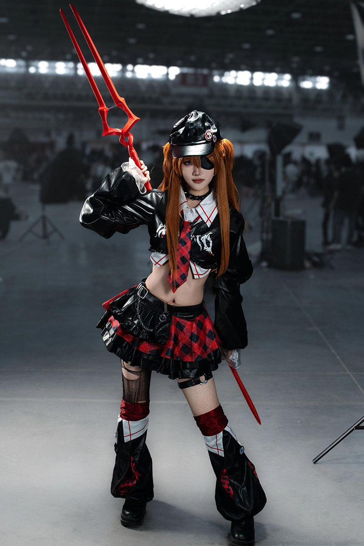 Anime New EVA Asuka Langley So - Anime Cosplay Japanese Girl review and price