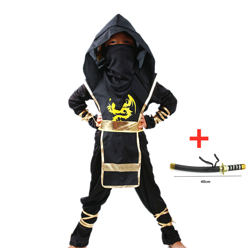 Boys Ninja Deluxe Costume for  - Anime Cosplay Ideas Male review and price