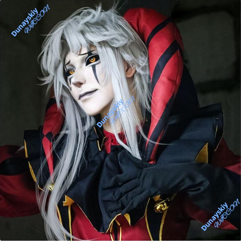 Mens Freak Circus Pierrot Clow - Anime And Cosplay Expo 2025 review and price