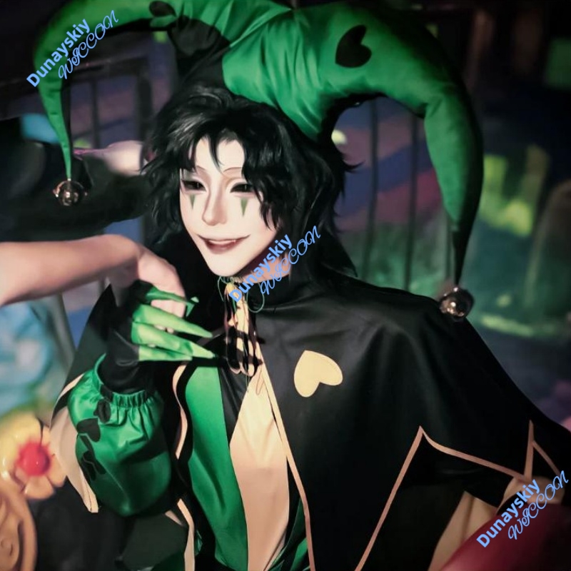 Mens Freak Circus Pierrot Clow - Anime And Cosplay Expo 2025 review and price