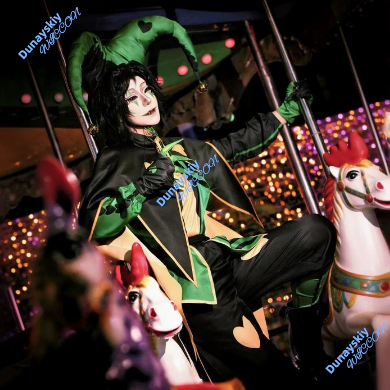 Mens Freak Circus Pierrot Clow - Anime And Cosplay Expo 2025 review and price