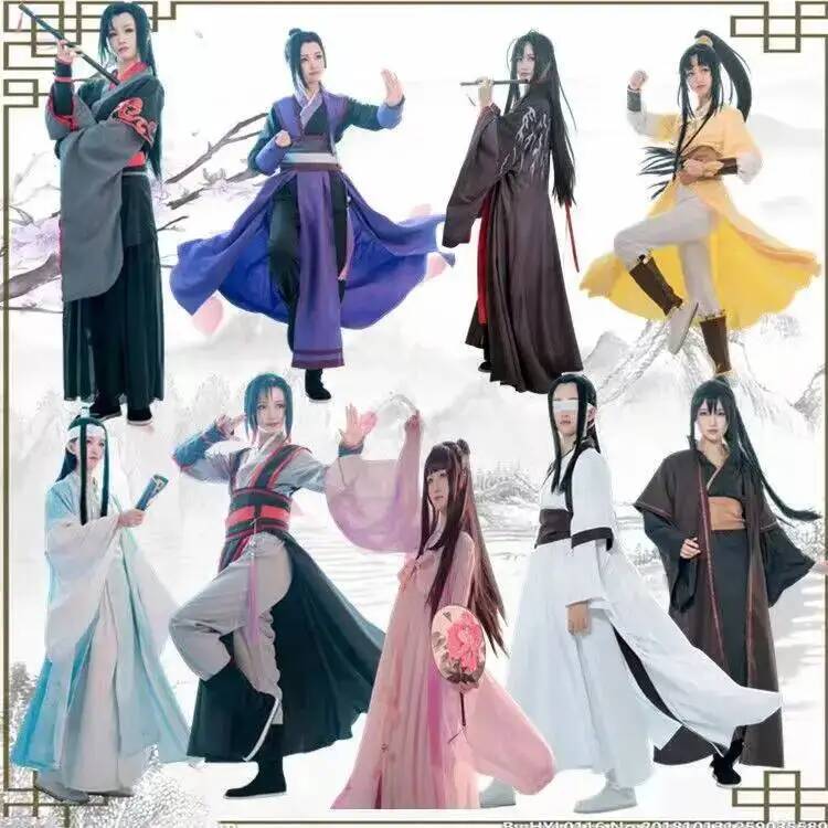 Wangji Wuxian Wei Jin Cheng Ji - Queen Anime Cosplay review and price