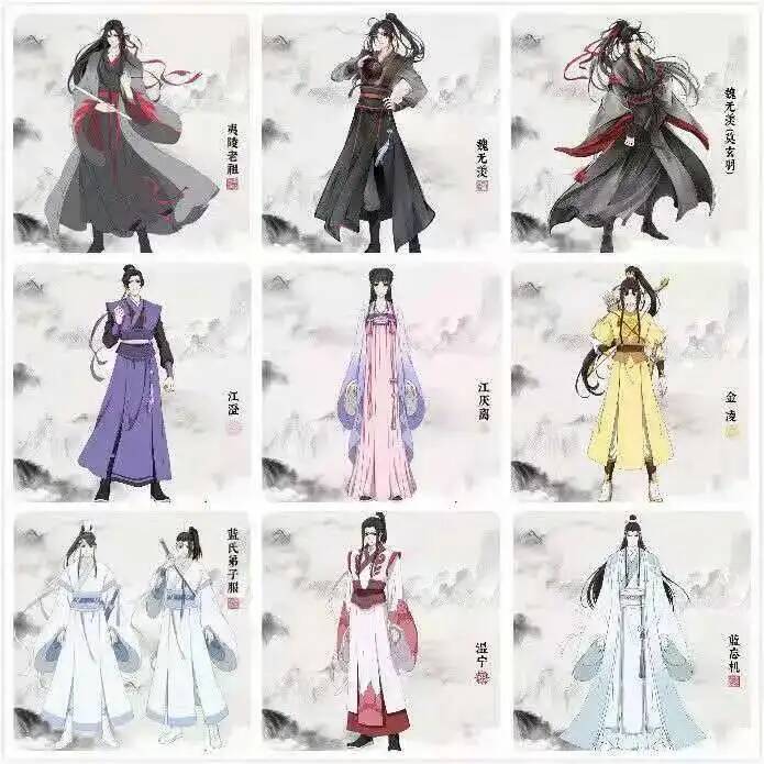 Wangji Wuxian Wei Jin Cheng Ji - Queen Anime Cosplay review and price