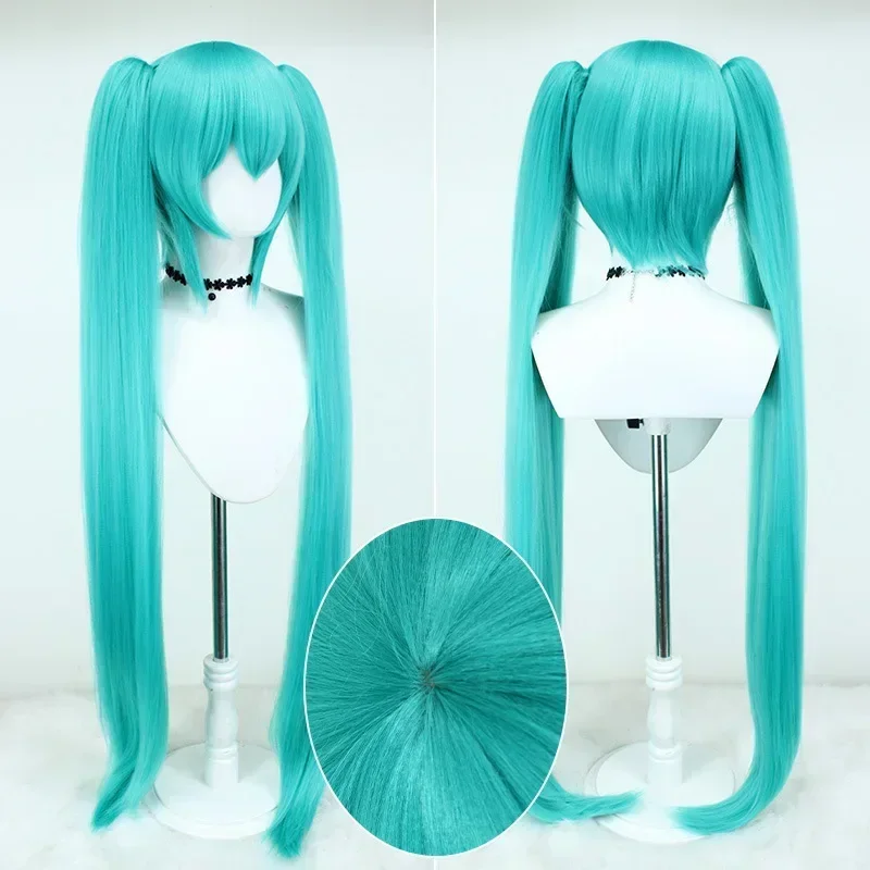 2026 Miku Cosplay Wig 105cm Lo - Anime Cosplay Blue Hair review and price