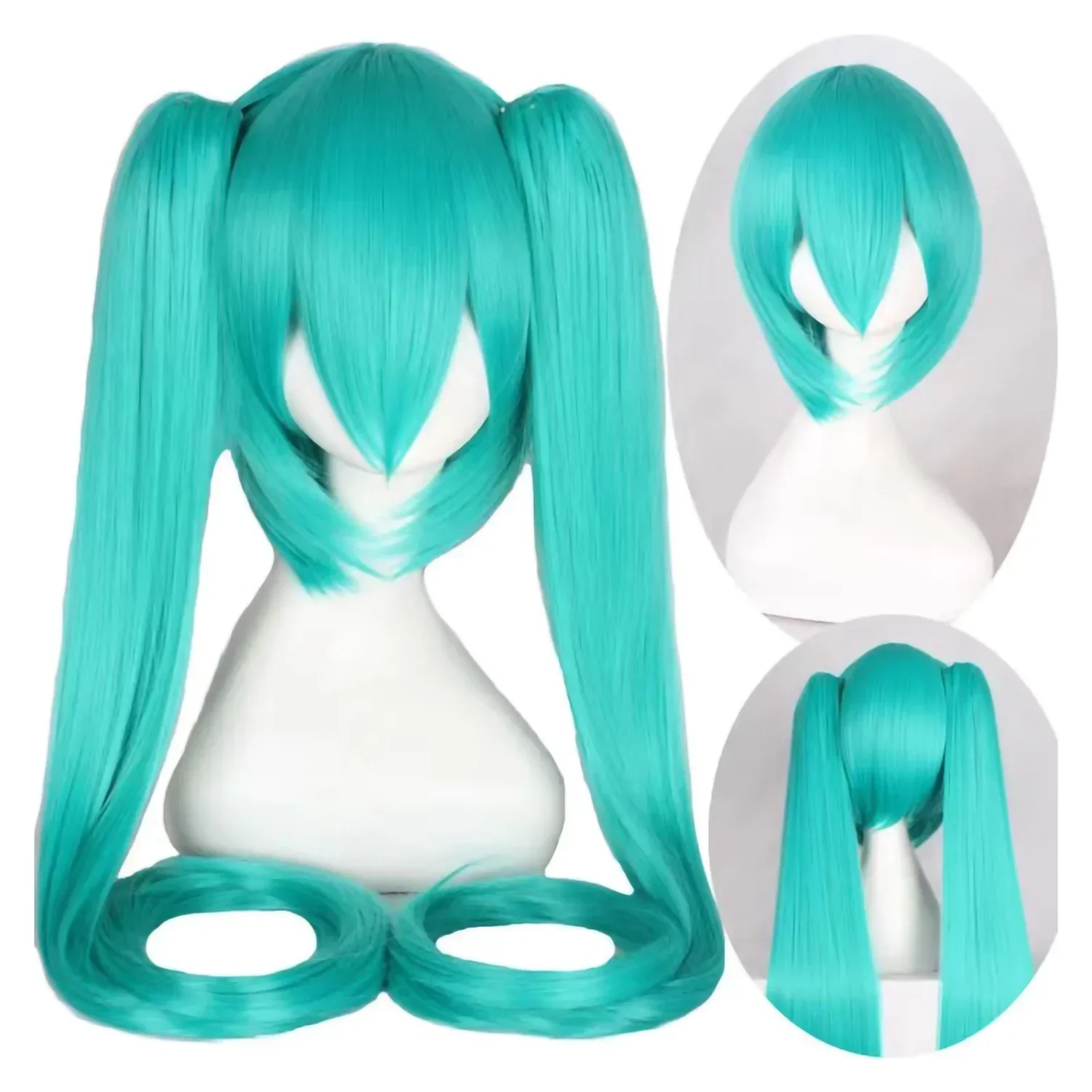 2026 Miku Cosplay Wig 105cm Lo - Anime Cosplay Blue Hair review and price