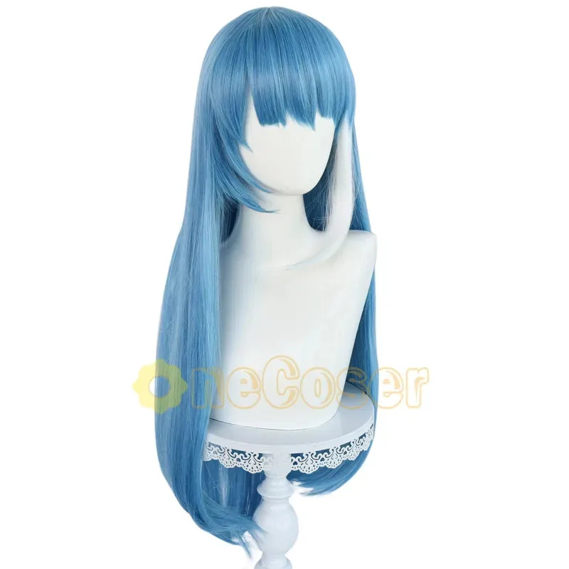 ADFF15Mutsumi Cosplay Anime Mi - Anime Cosplay Blue Hair review and price