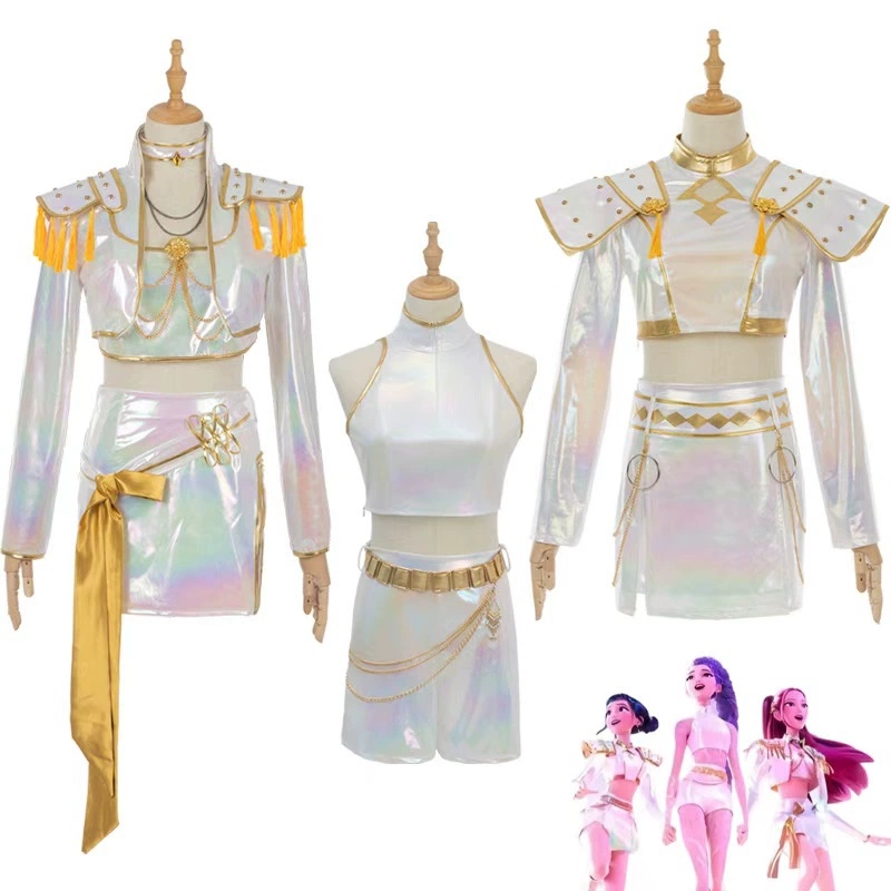 Cosplay Costume PU Leather Whi - Anime Cosplay Japanese Girl review and price