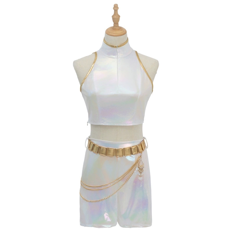 Cosplay Costume PU Leather Whi - Anime Cosplay Japanese Girl review and price