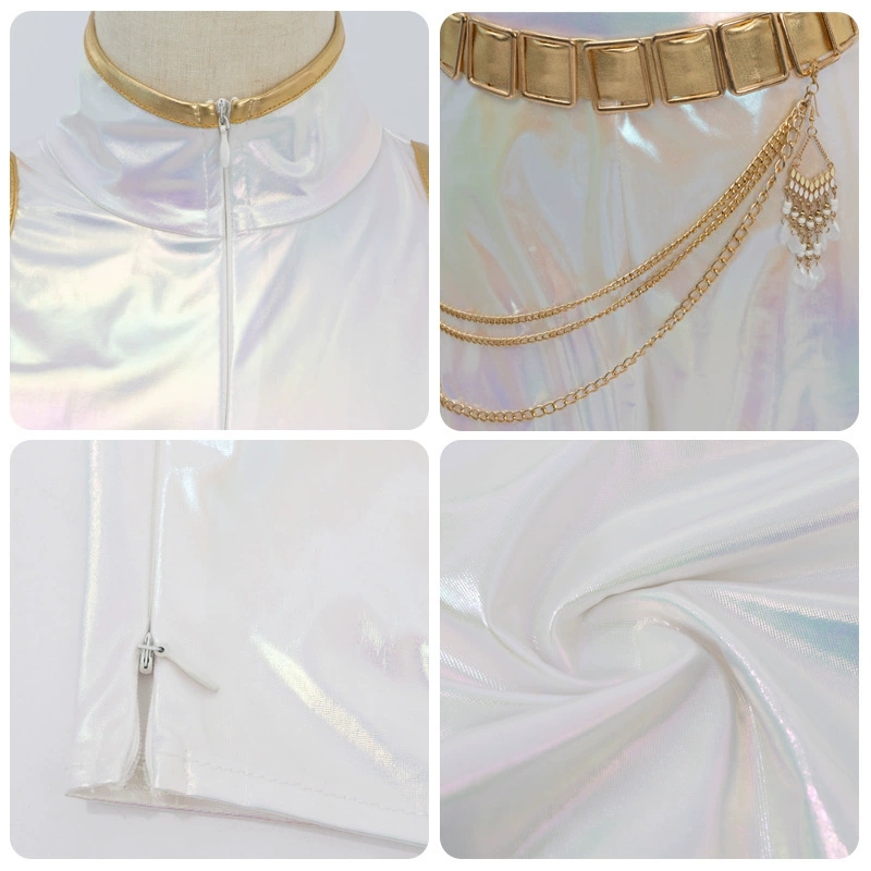 Cosplay Costume PU Leather Whi - Anime Cosplay Japanese Girl review and price