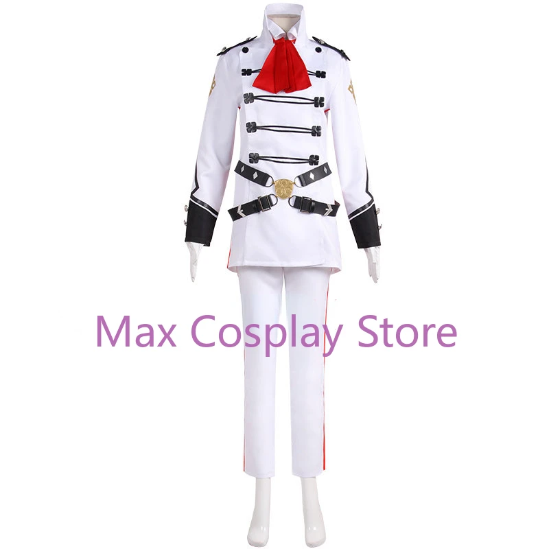 Max  Kazuma Asogi Kazuma White - Anime Cosplay Nz review and price