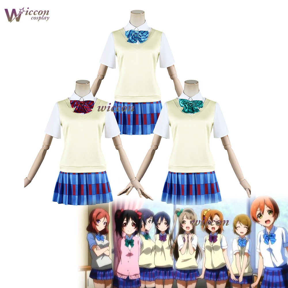 Love Live August Summer School - Anime Cosplay Live review and price