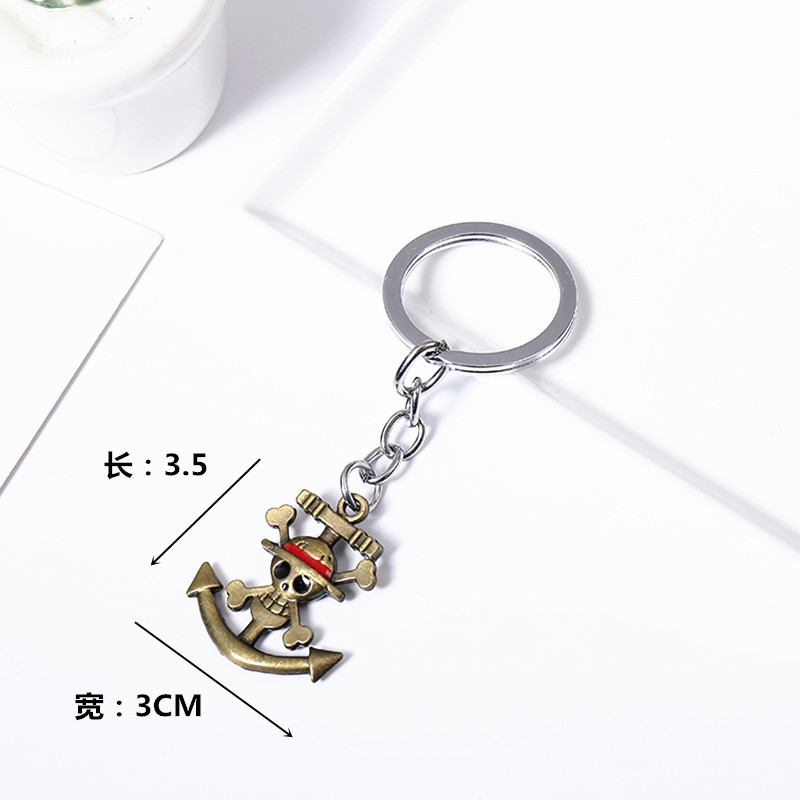 Anime Straw Hat Pirates Metal  - One Piece Straw Hat review and price