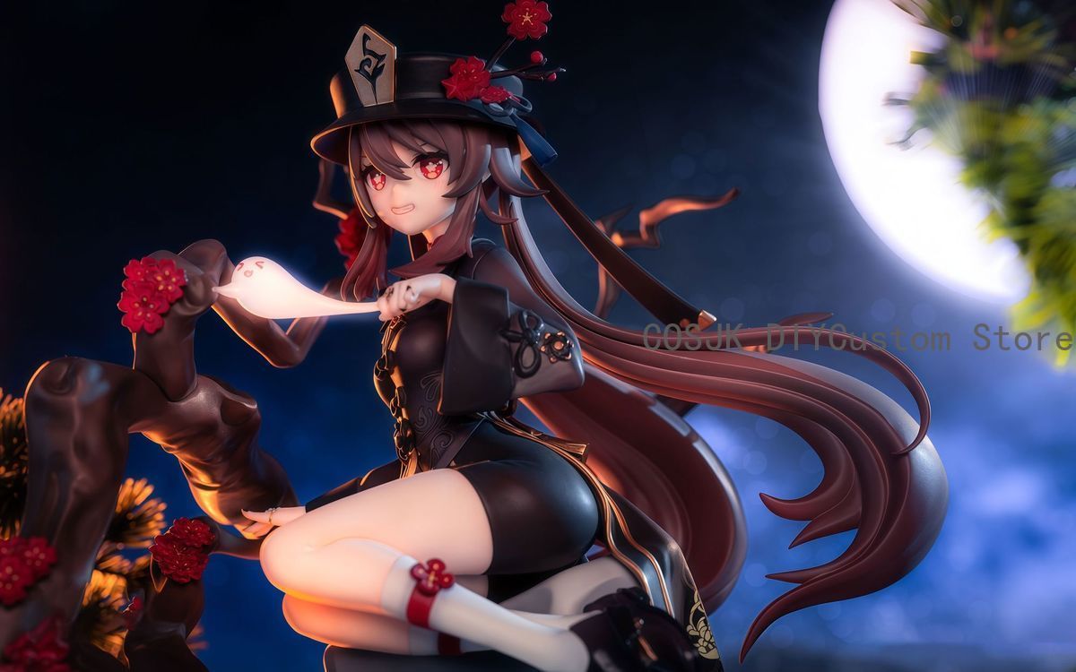 Game Genshin Impact Hu Tao Cut - Anime Cosplay Girl review and price