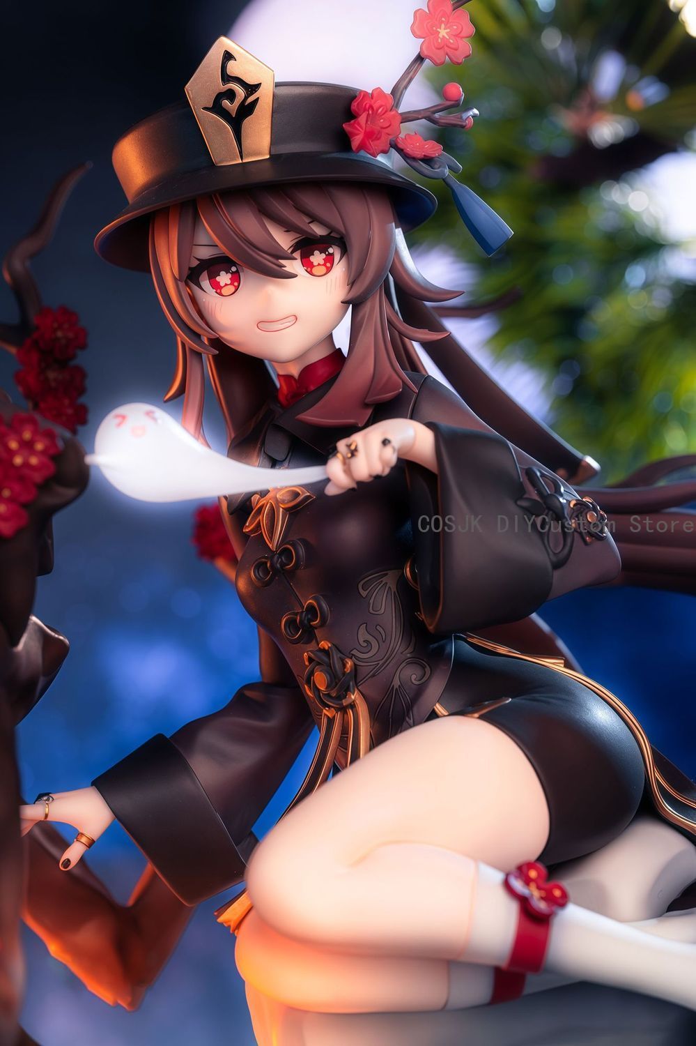 Game Genshin Impact Hu Tao Cut - Anime Cosplay Girl review and price