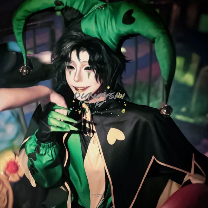 Freak Circus Pierrot Cosplay C - Anime And Cosplay Expo 2025 review and price