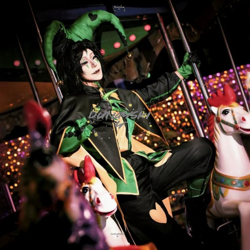 Freak Circus Pierrot Cosplay C - Anime And Cosplay Expo 2025 review and price