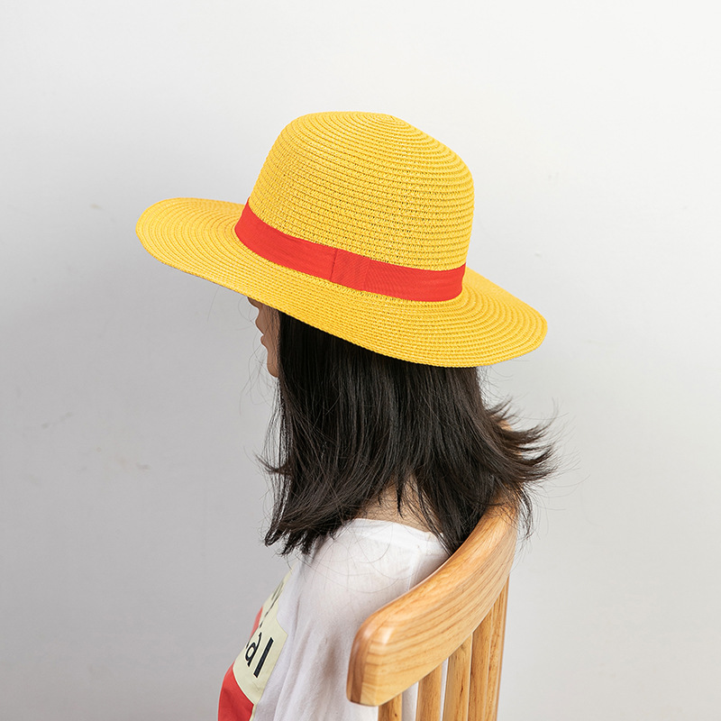 Straw Hat Anime Cosplay Prop L - One Piece Straw Hat review and price